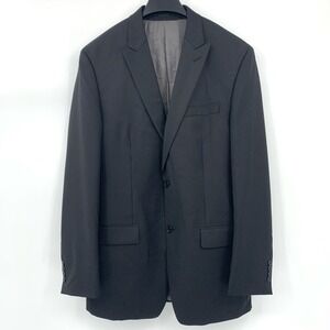Michael Kors Men’s 42L (Large) Pinstripe Wool Sports Coat/Blazer Lined